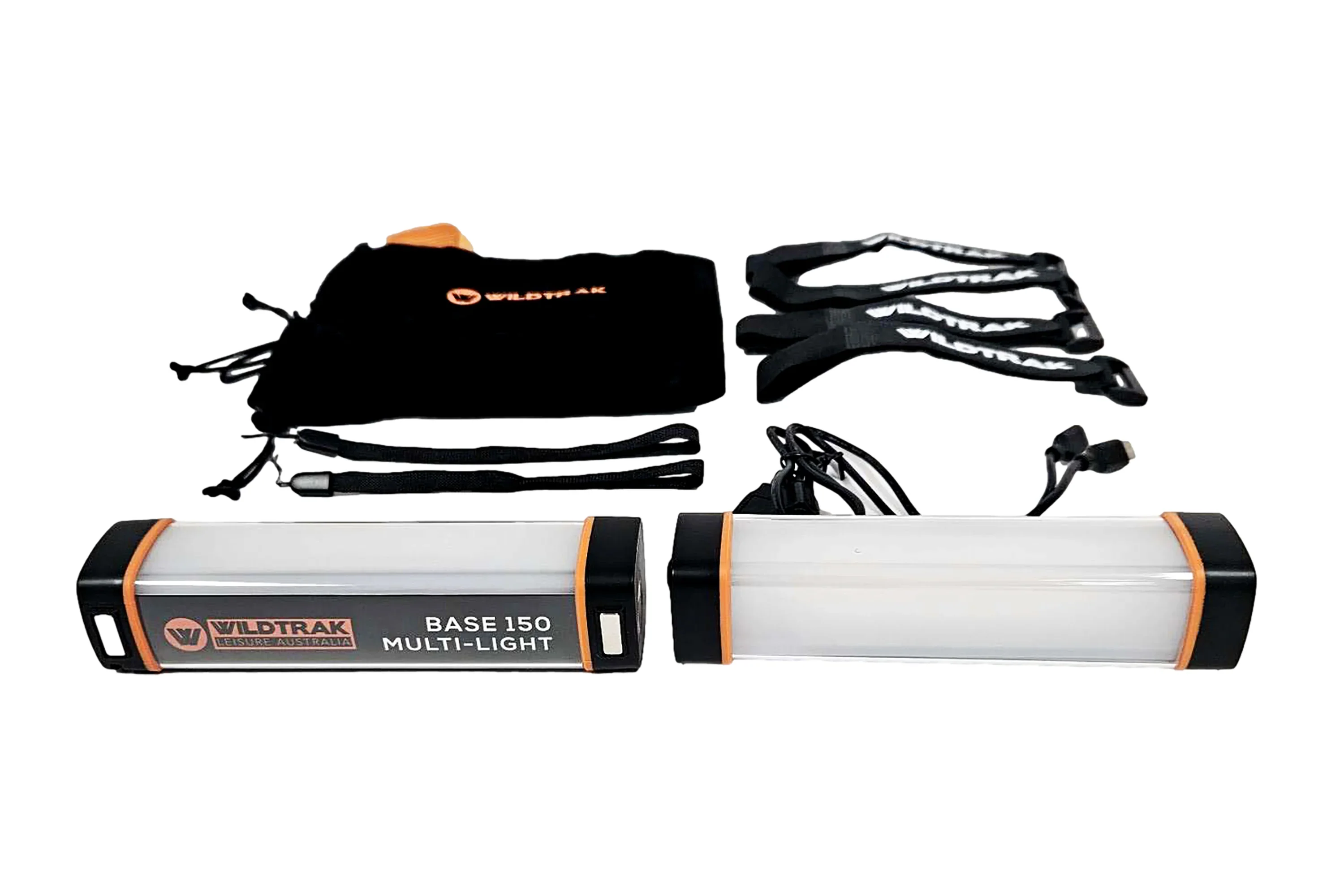 WILDTRAK Base 150 Twin Pack Rechargeable Light Plus Power Bank - CA7410 - Image 8