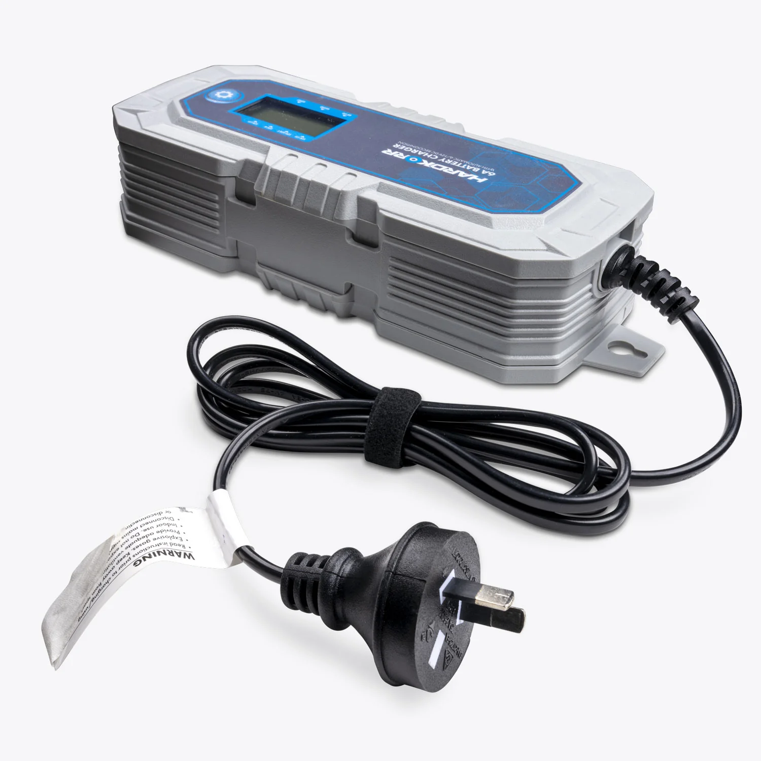 HardKorr 6A AC Battery Charger With Automatic 6/12V DC Recognition - HKPBATCHG6A - Image 4