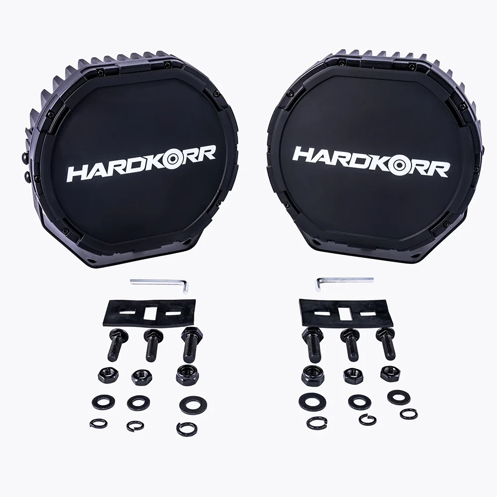 HardKorr XD Series 9" Driving Light Pair - DLXD-9P - Image 8