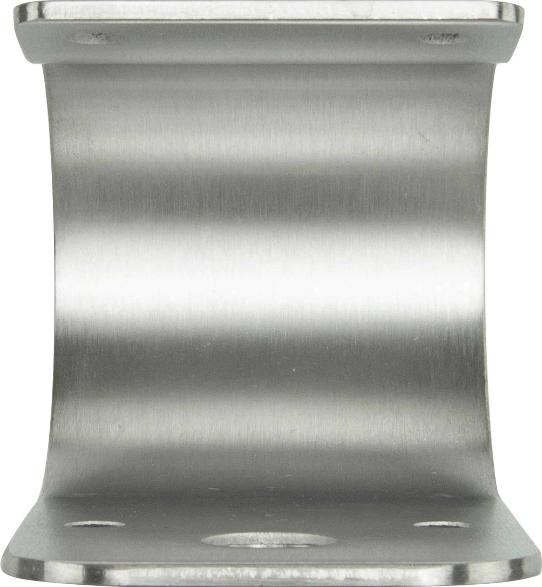 GME  MB104SS 63mm Wrap Around Bull Bar Bracket- Stainless Steel - Image 3