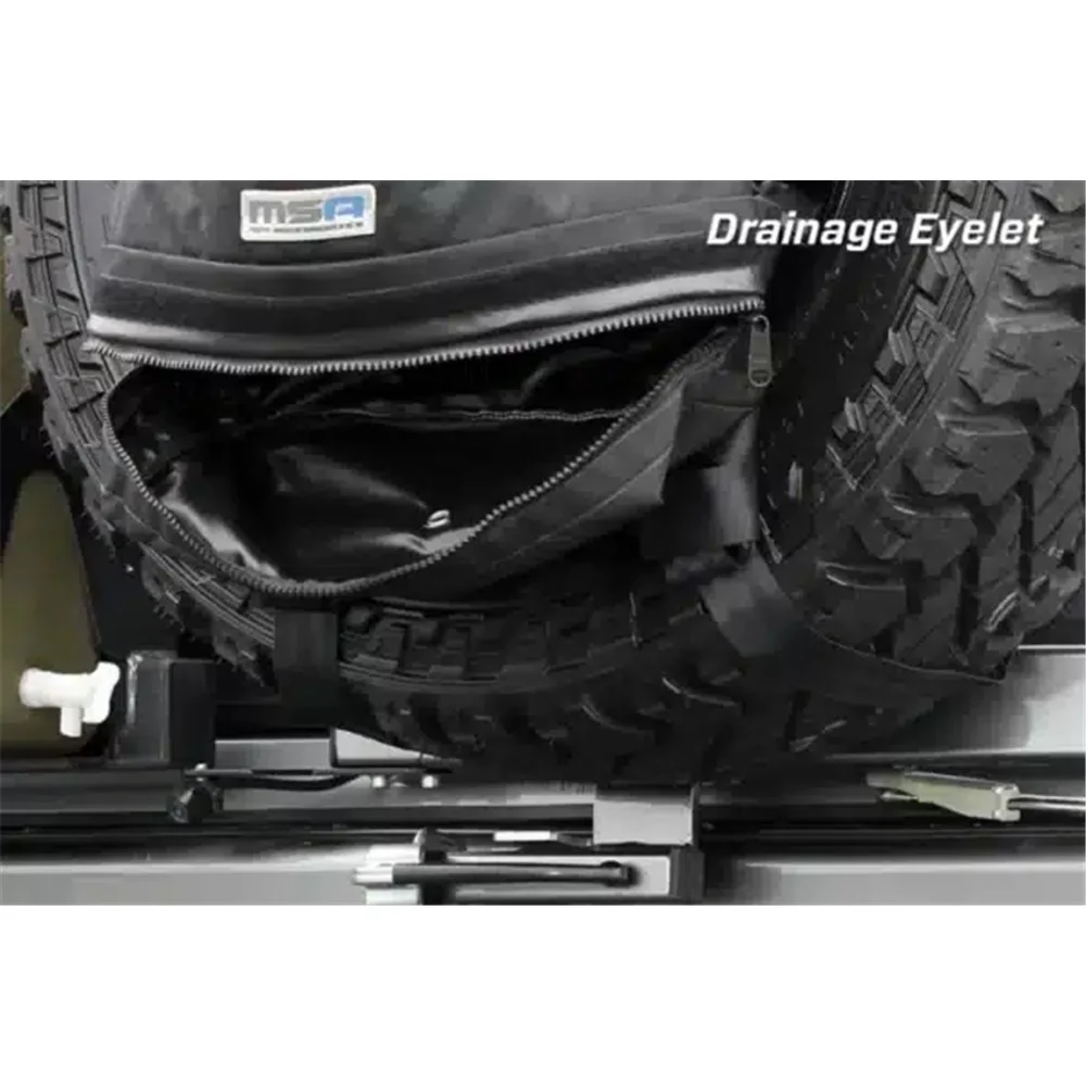 MSA 4x4 Accessories Rear Spare Wheel Mounted Rubbish Bin Bag - 20002 - Image 5