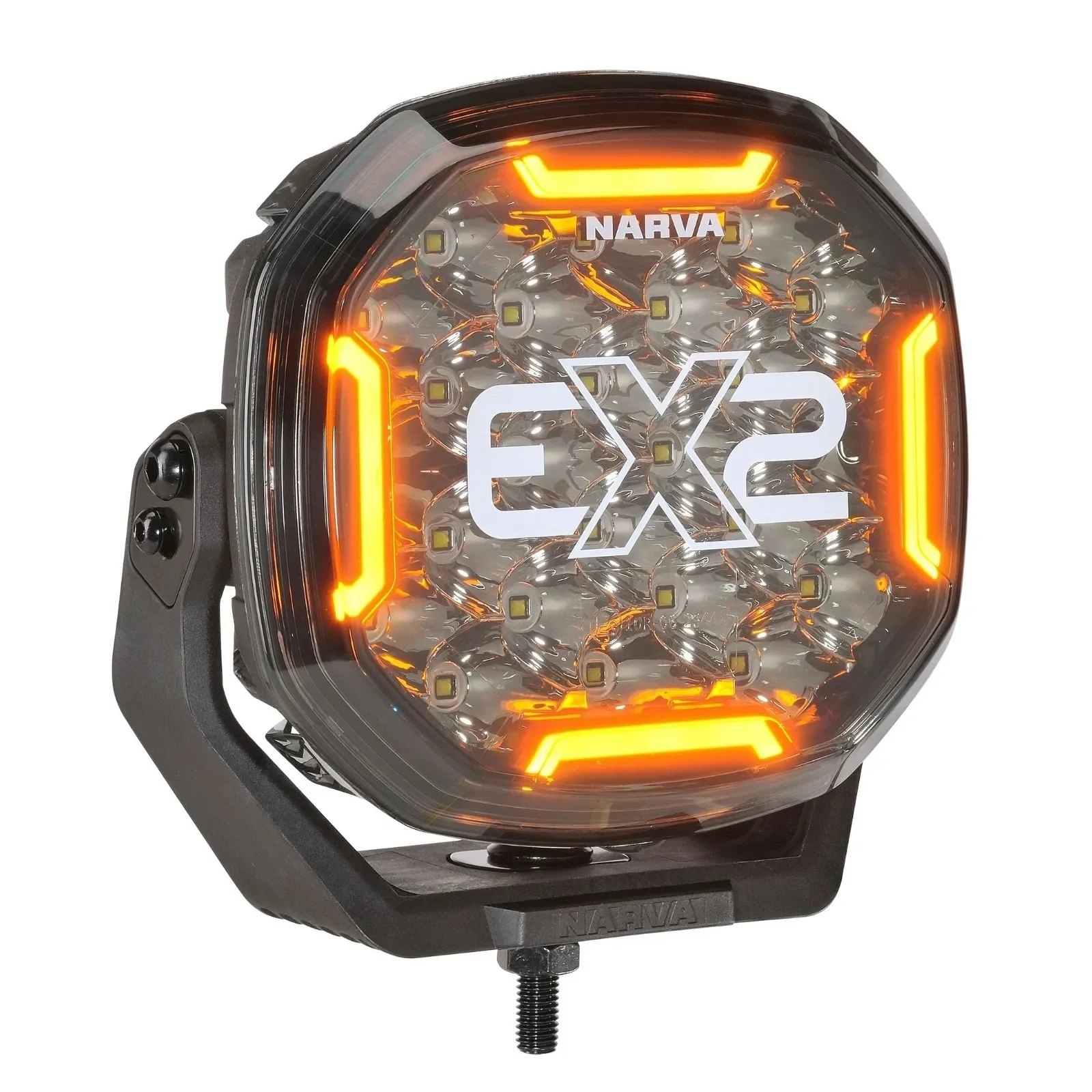 Narva 72175 Pair of 12/24V 7" EX2 Blackout Driving Lights - Image 3