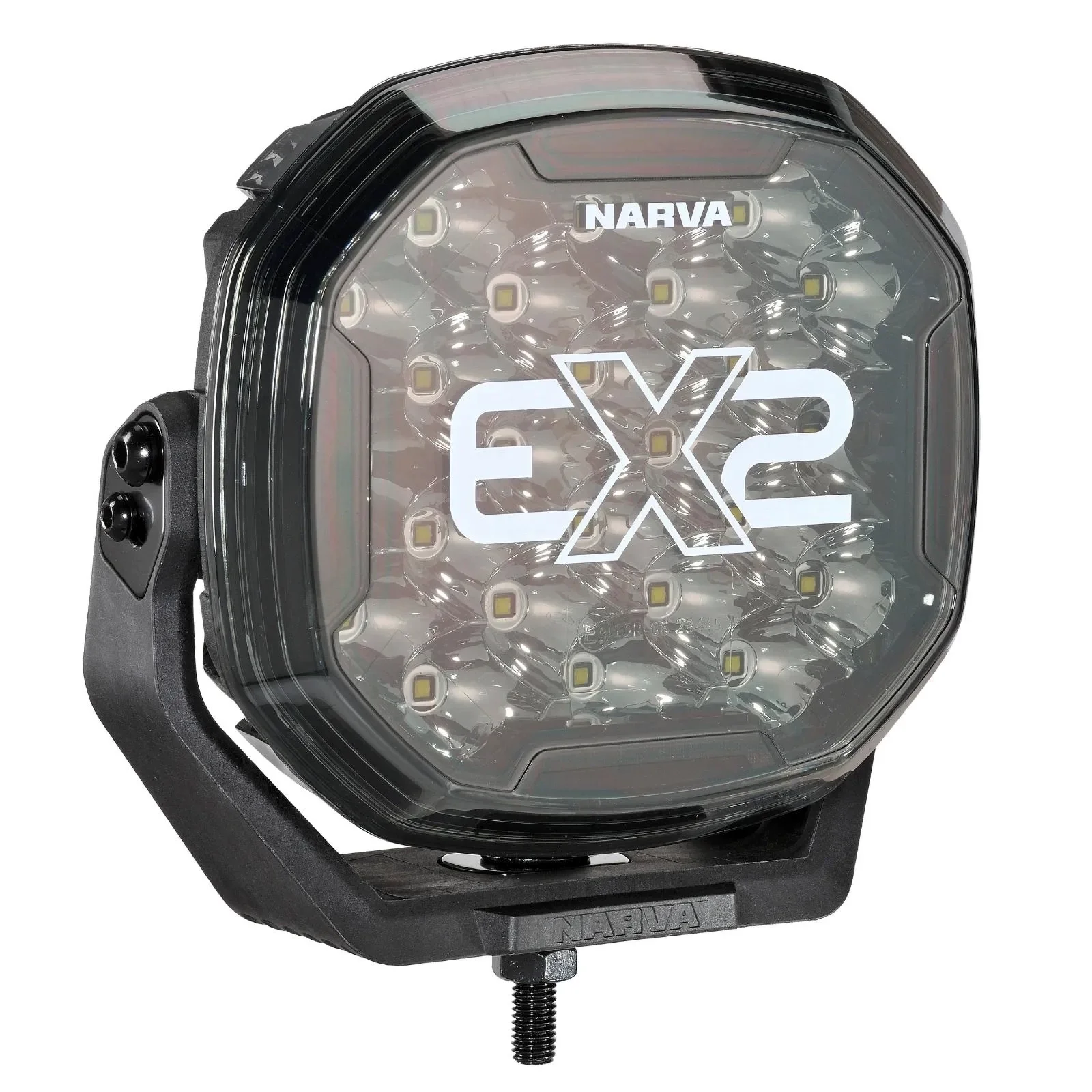 Narva 72175 Pair of 12/24V 7" EX2 Blackout Driving Lights - Image 5