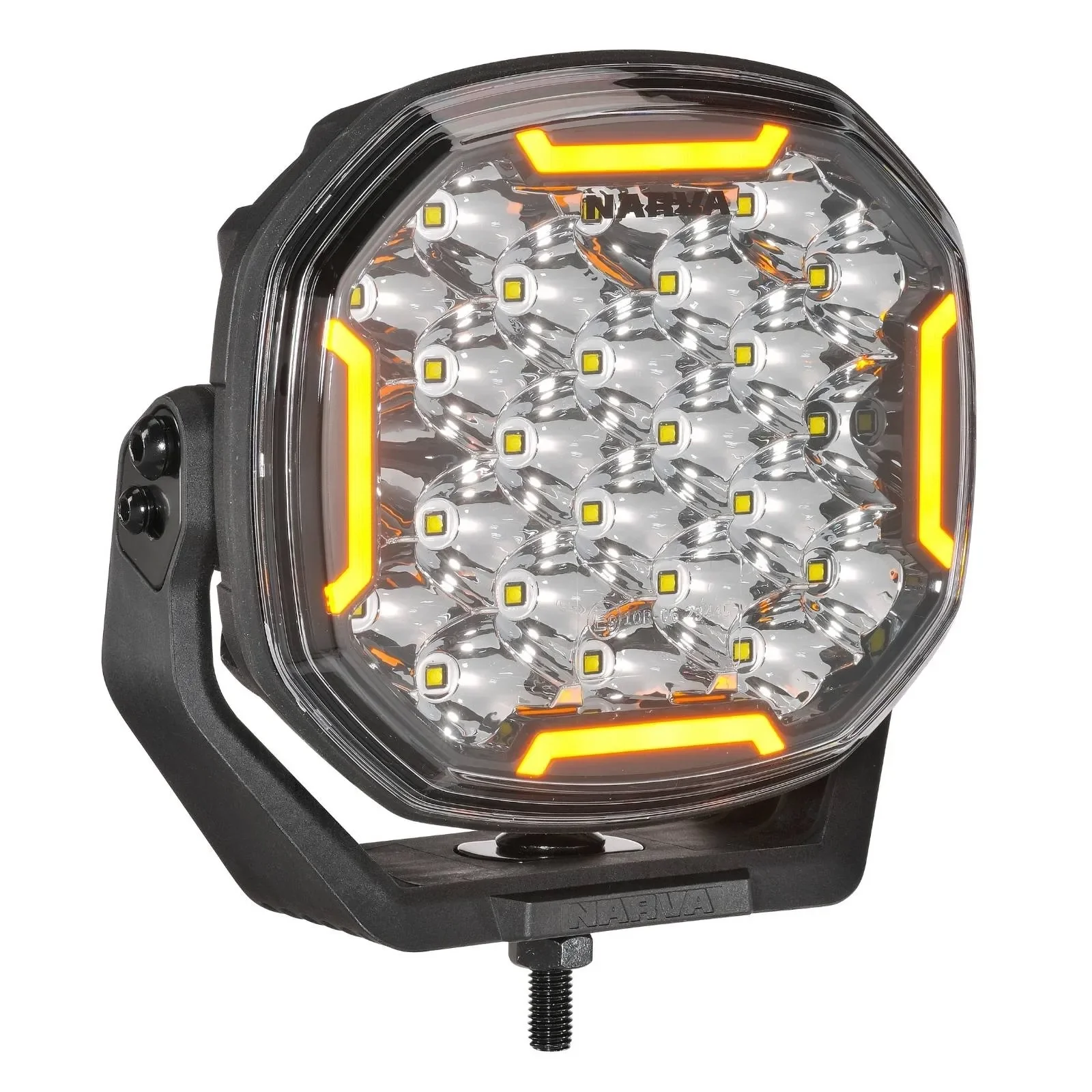 Narva 72175 Pair of 12/24V 7" EX2 Blackout Driving Lights - Image 6