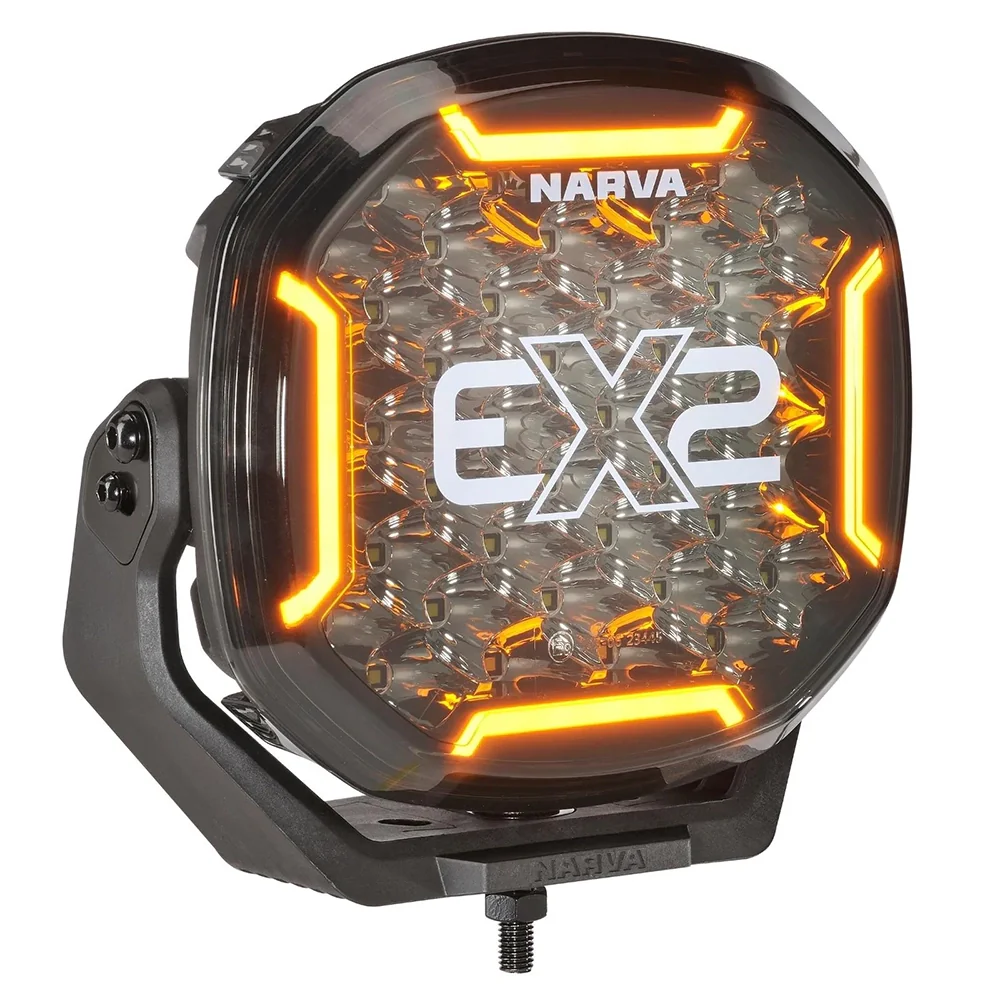 Narva 72185 Pair of 12/24V 9" EX2 Blackout Driving Lights - Image 3
