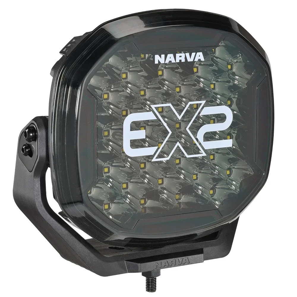 Narva 72185 Pair of 12/24V 9" EX2 Blackout Driving Lights - Image 5