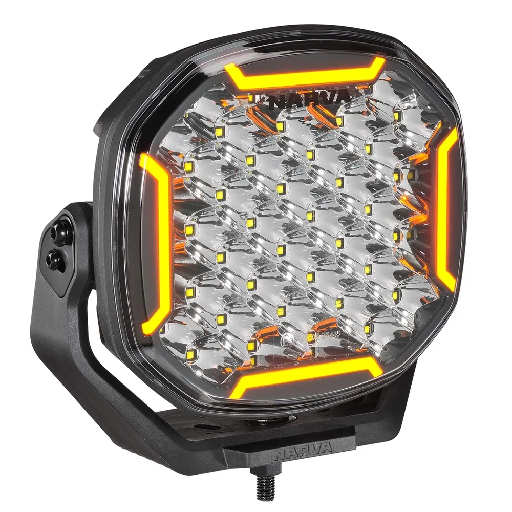 Narva 72185 Pair of 12/24V 9" EX2 Blackout Driving Lights - Image 6