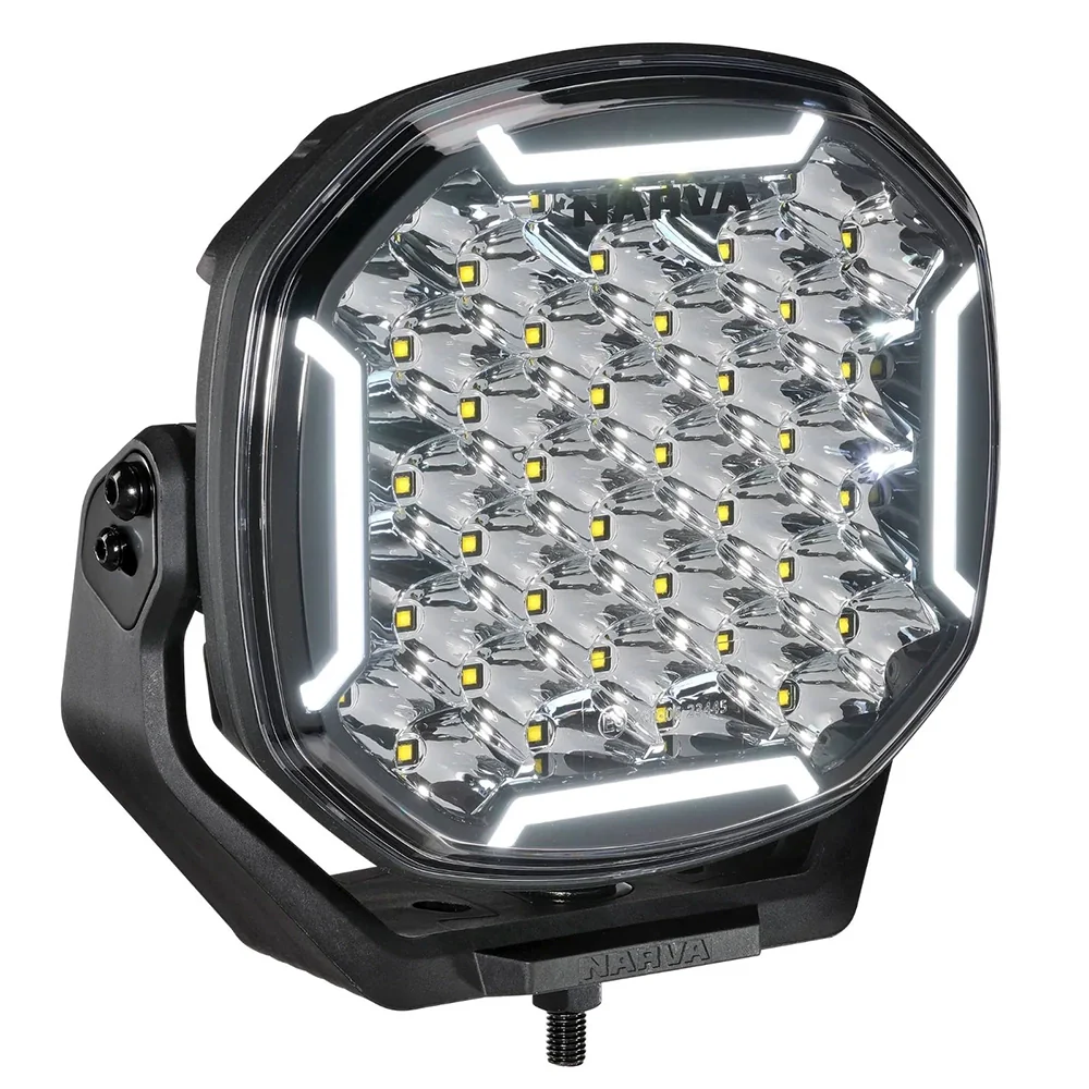 Narva 72185 Pair of 12/24V 9" EX2 Blackout Driving Lights - Image 7