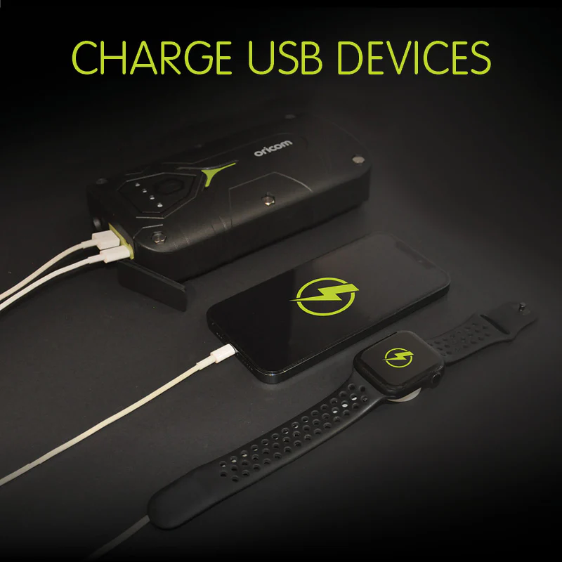 Oricom Lithium Jump Starter IP66 Battery Pack - JSP1200 (Pickup Only) - Image 8