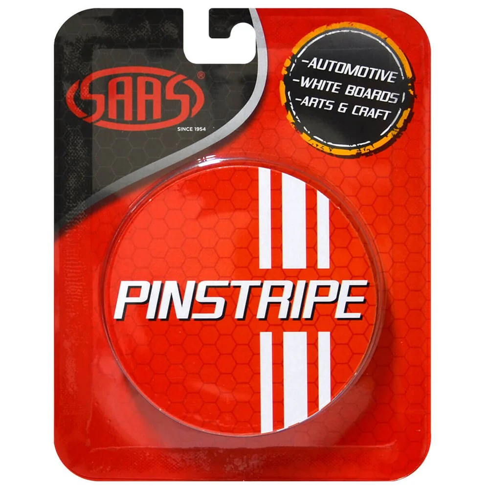 SAAS 18mm Pinstripe - Triple Red (10m) - 11103 - Image 3